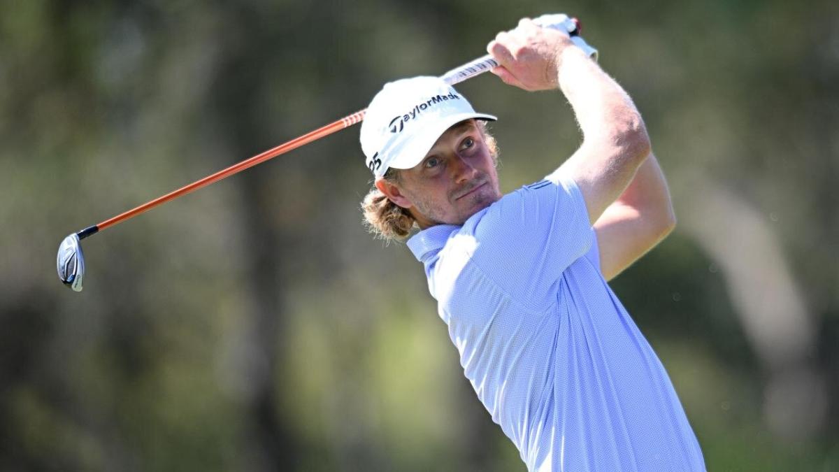 Golfer Austin Smotherman